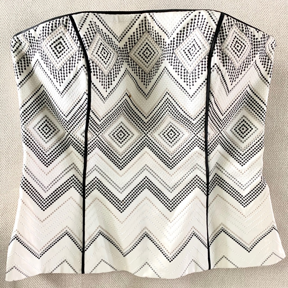 WHBM BUSTIER